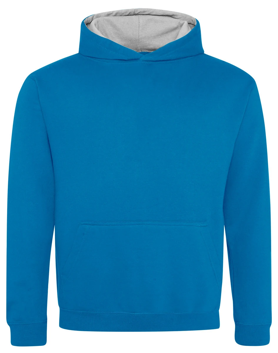 Just Hoods Kids Varsitiy Hoodie