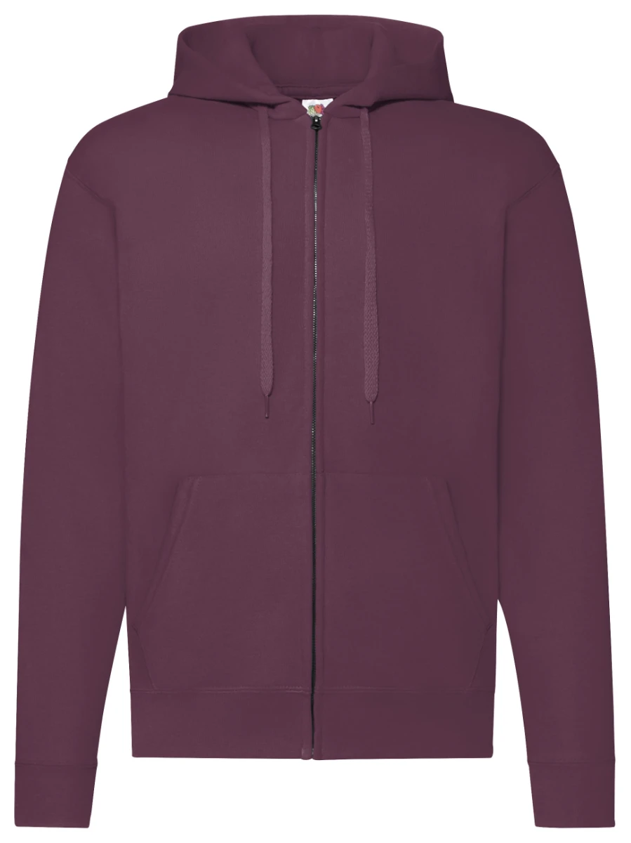 Fruit of the Loom Classic Hooded Sweat Jacket