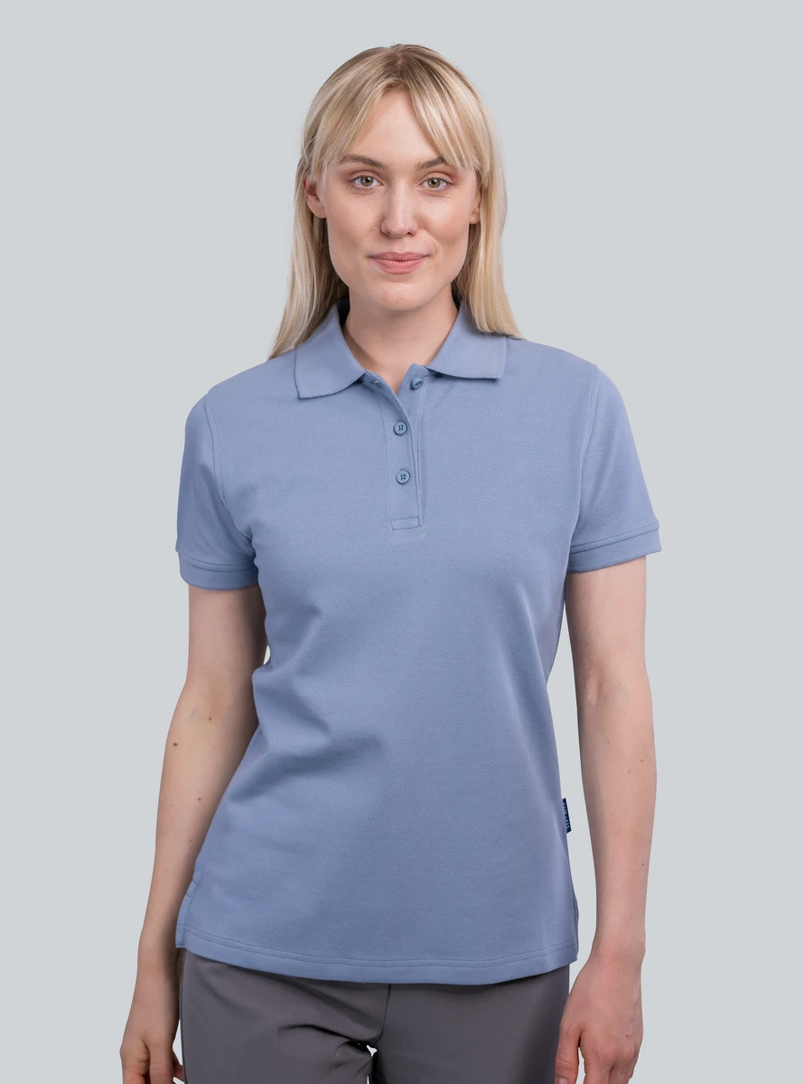 HRM Womens Heavy Polo HRM Womens Heavy Polo