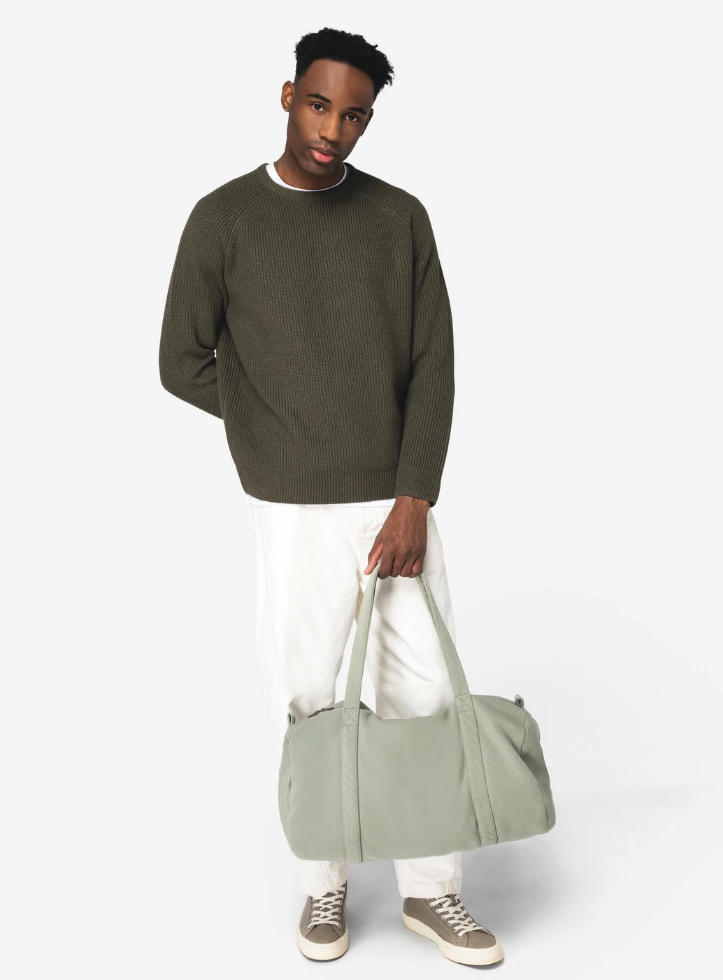 Native Spirit Organic Fleece Duffle Bag