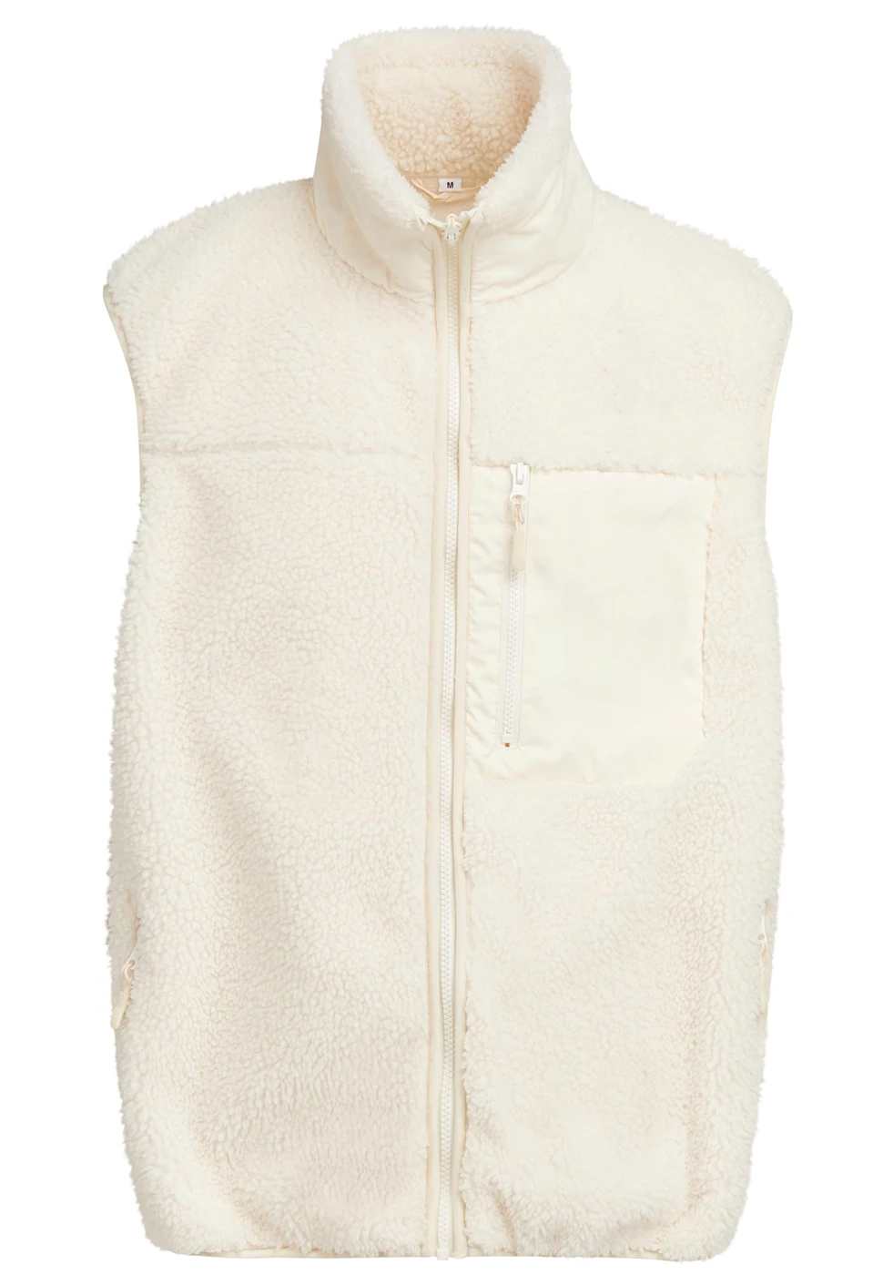 Build Your Brand Bonded Sherpa Vest Build Your Brand Bonded Sherpa Vest