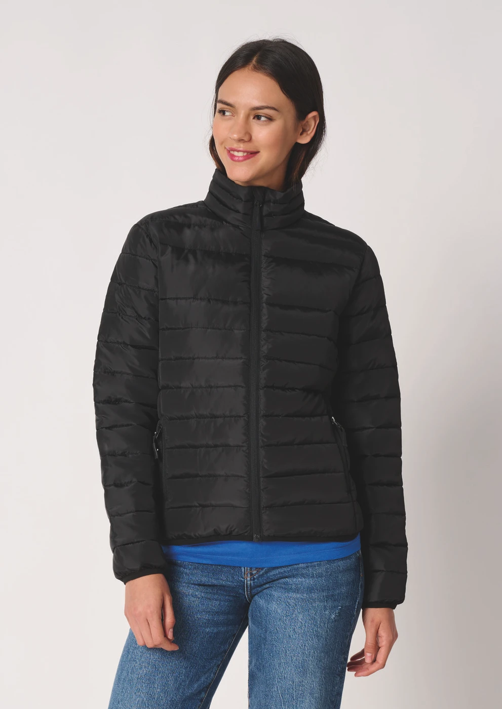 Ideal Basic Ladies Padded Jacket