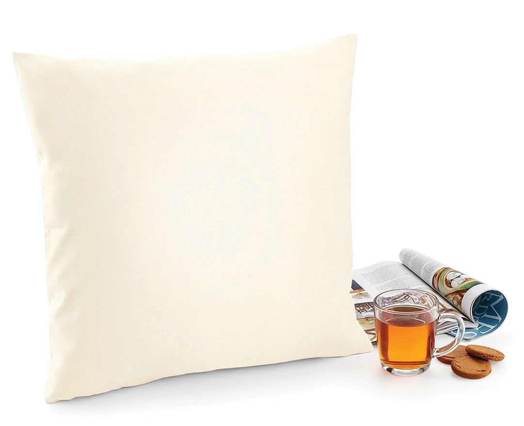 Westford Mill Fairtrade Cotton Canvas Cushion Cover
