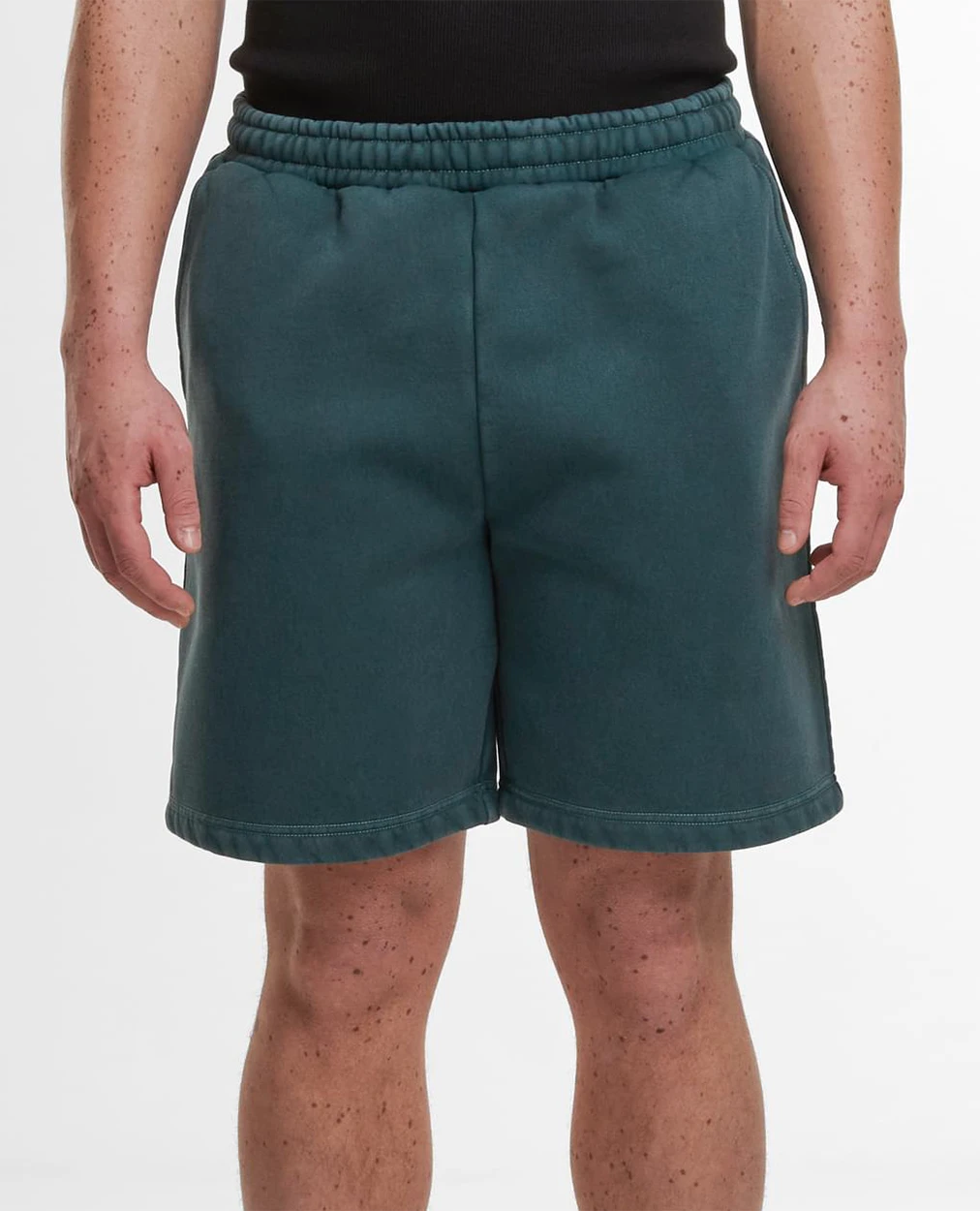 Build Your Brand Vintage Heavy Sweatshorts