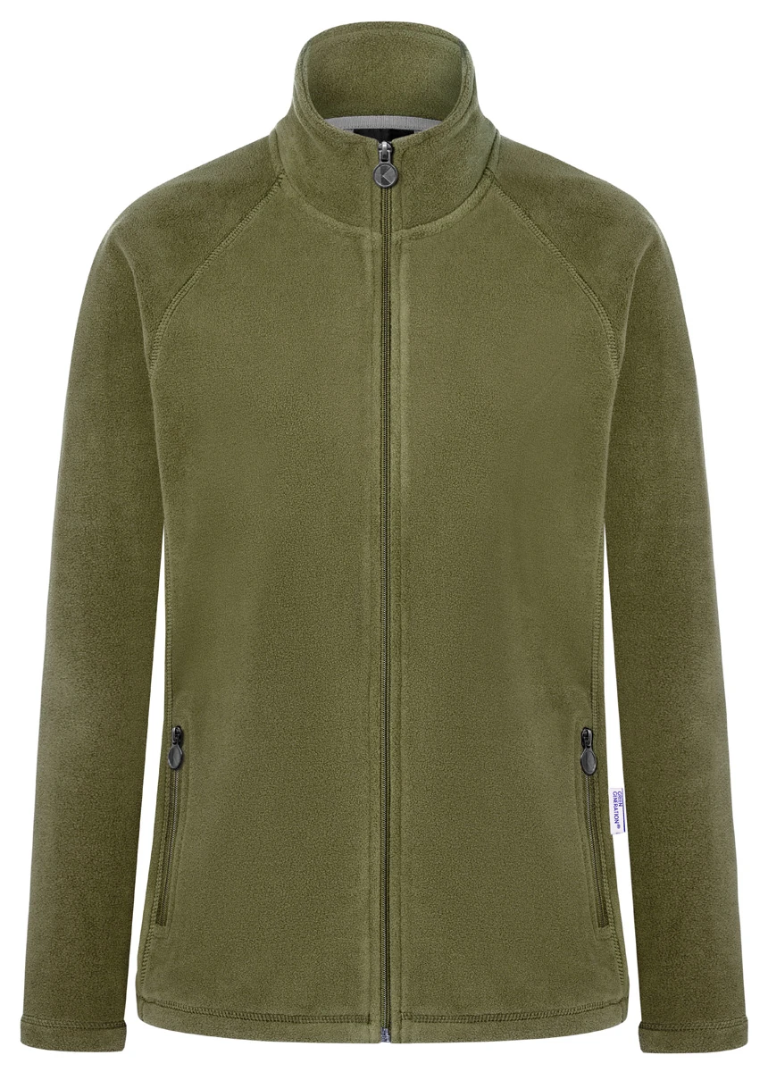 Karlowsky Damen Fleecejacke Warm-Up