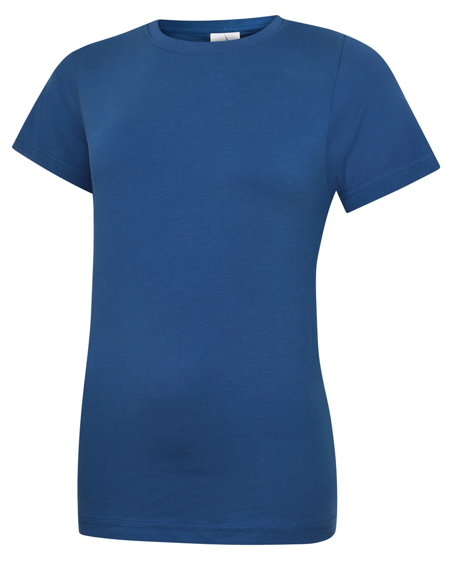 Uneek Ladies Classic Crew Neck T-Shirt