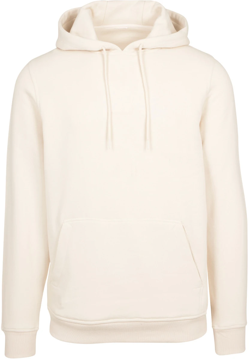 Build Your Brand Heavy Hoody, BY011 sand