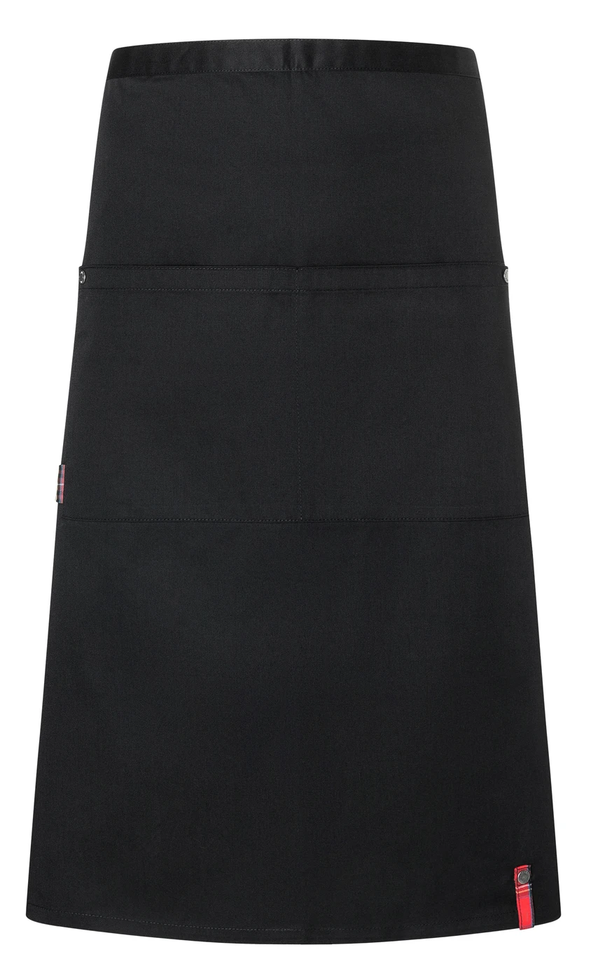 Karlowsky Bistroschürze ROCK CHEF-Stage2 mit Taschen