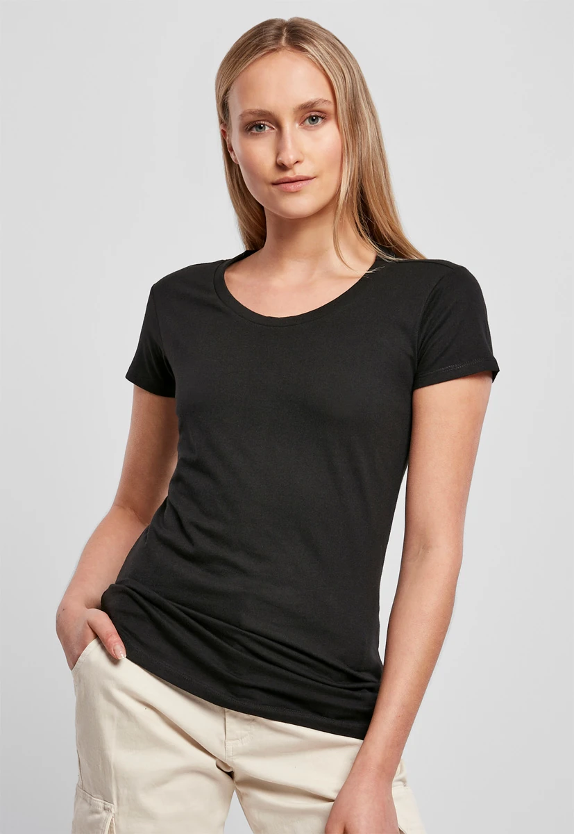 Build Your Brand Ladies Merch T-Shirt