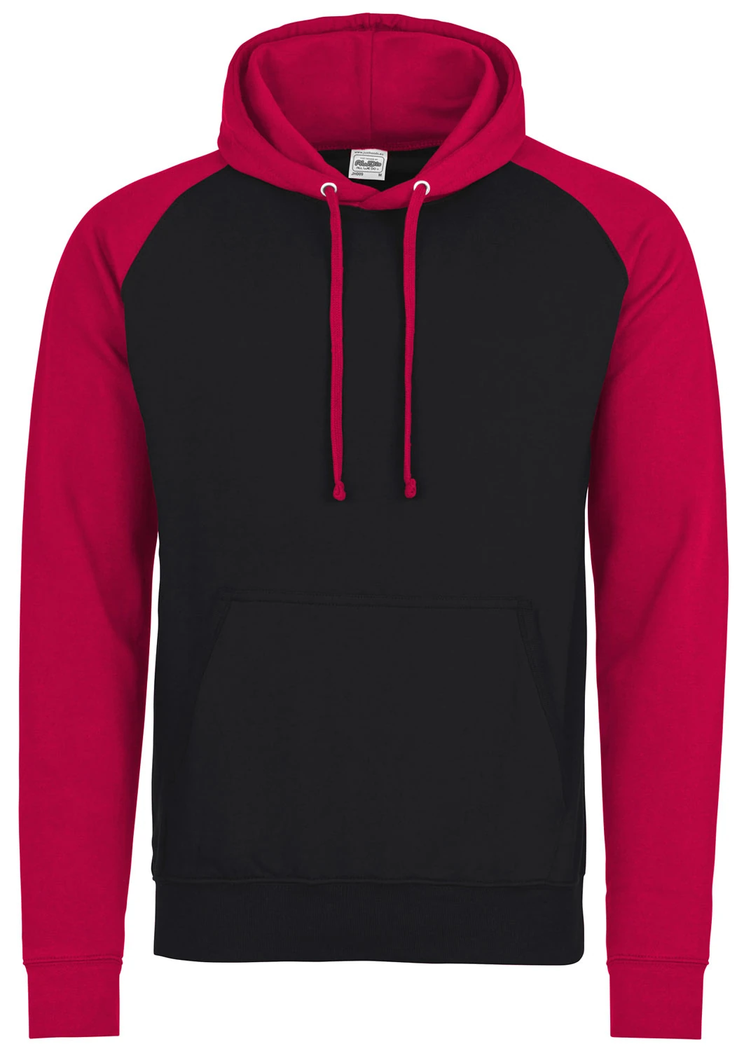 Just Hoods Baseball Hoodie
