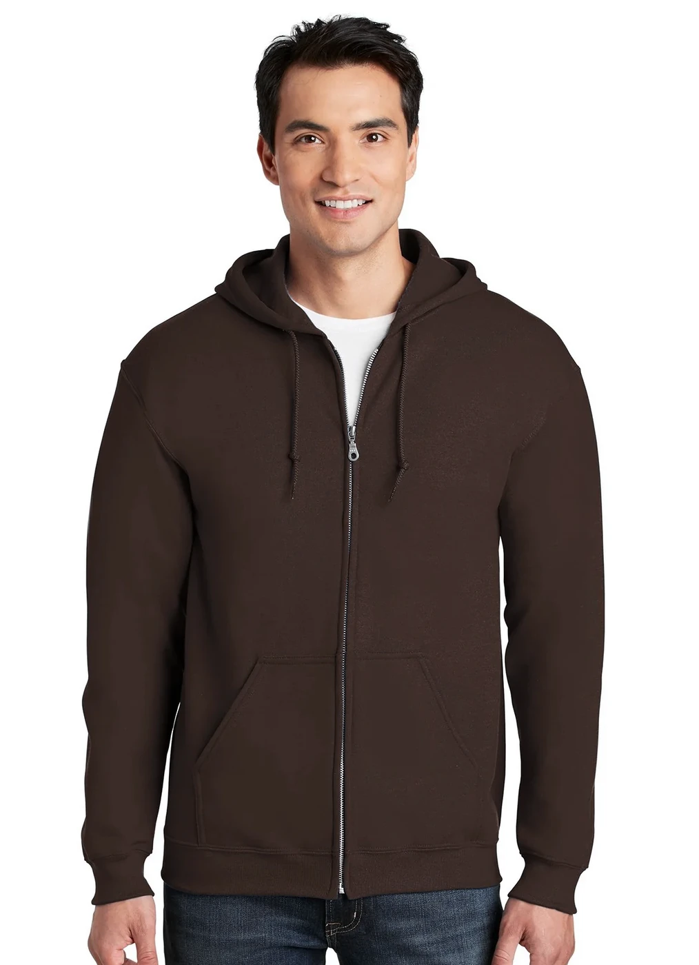 Gildan Heavy Blend Full Zip Hooded Sweatshirt
