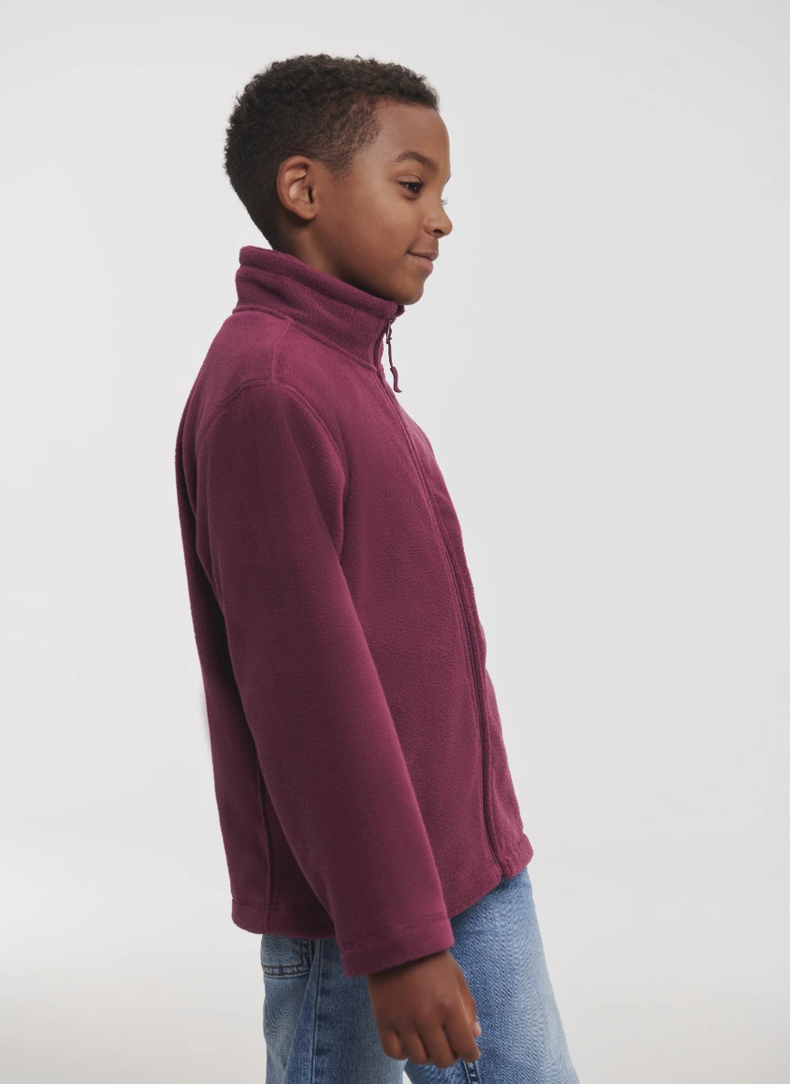 Russell Kids Full Zip Outdoor Fleece