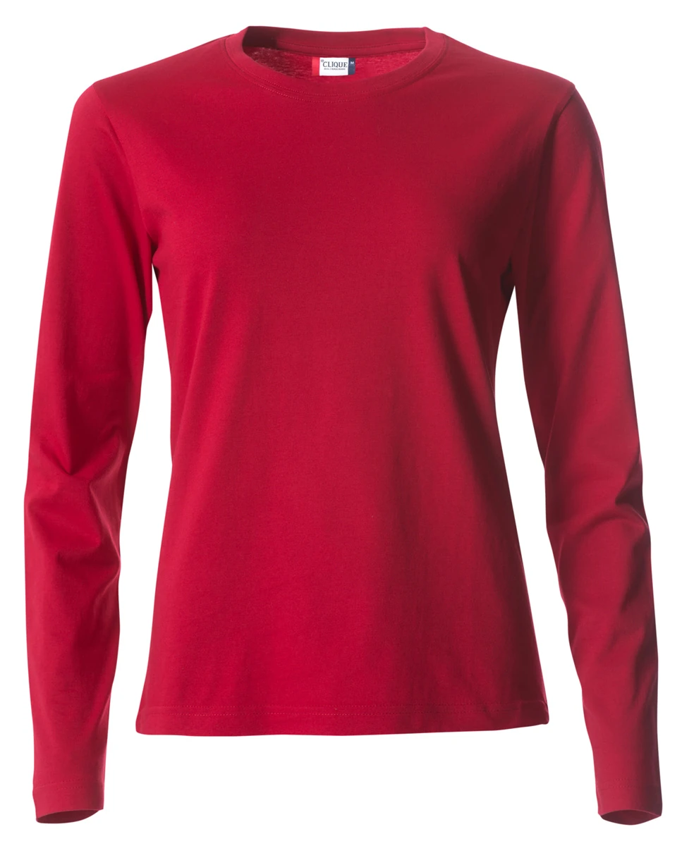Clique Womens Basic Longsleeve