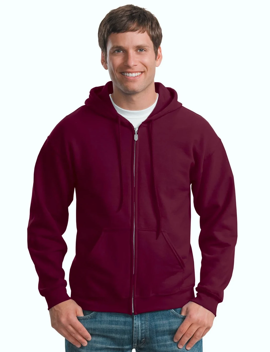 Gildan Heavy Blend Full Zip Hooded Sweatshirt