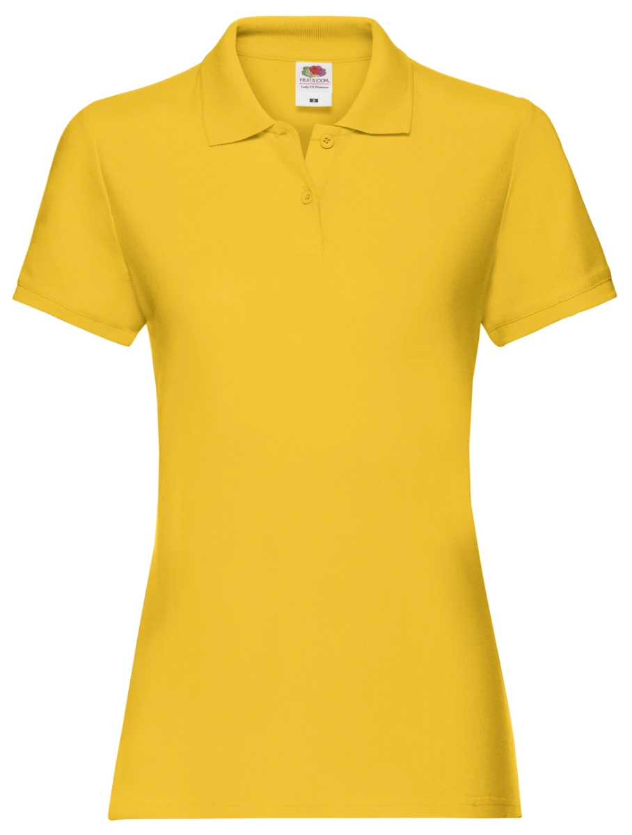 Fruit of the Loom Ladies Premium Polo