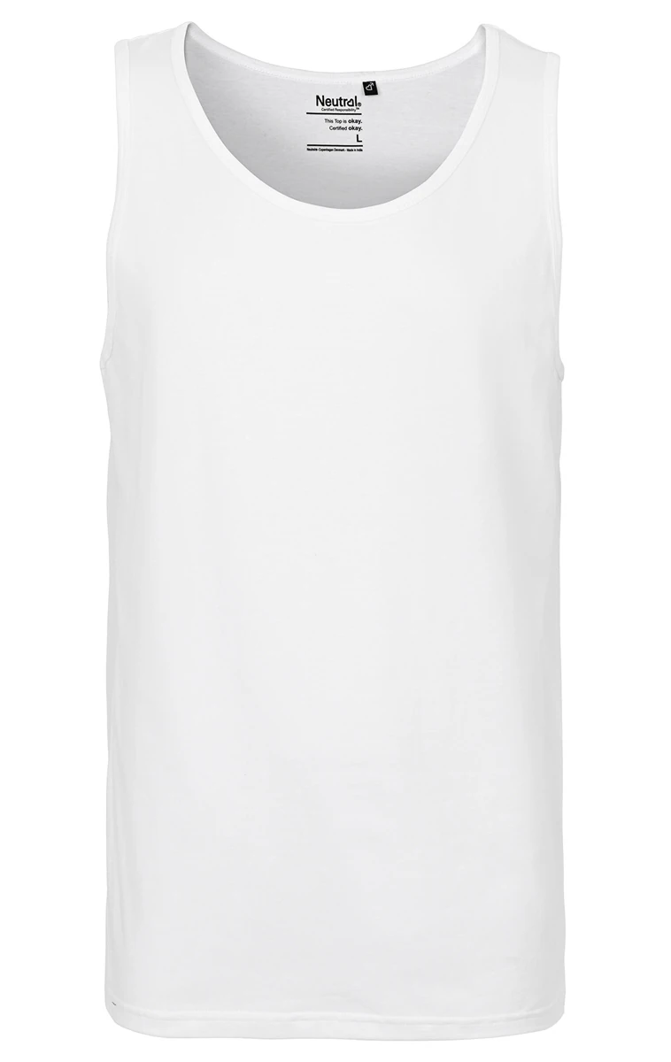 Neutral Mens Tank Top