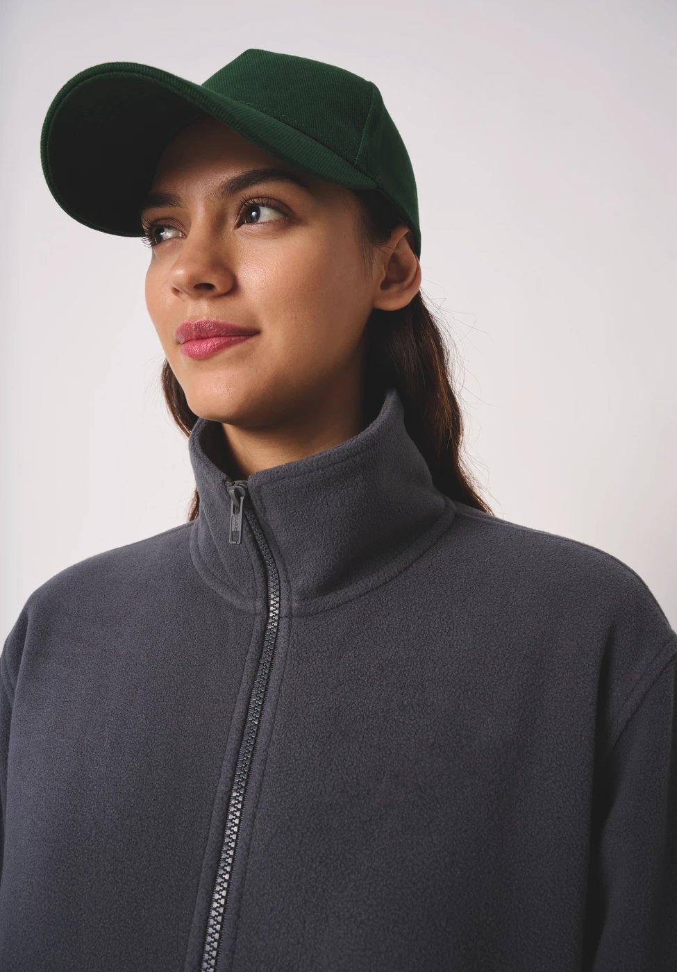 Ideal Basic Unisex Fleece Jacket