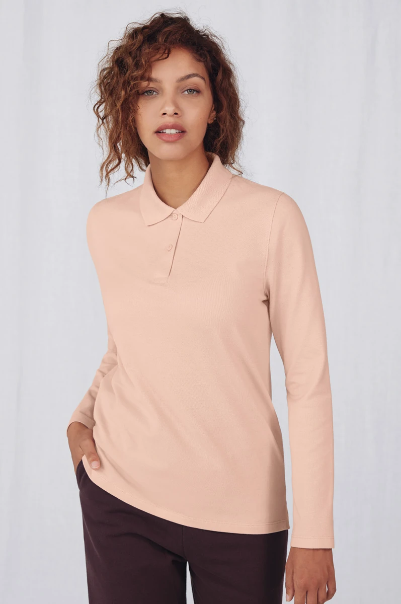 B&C Women My Polo 210 Longsleeve