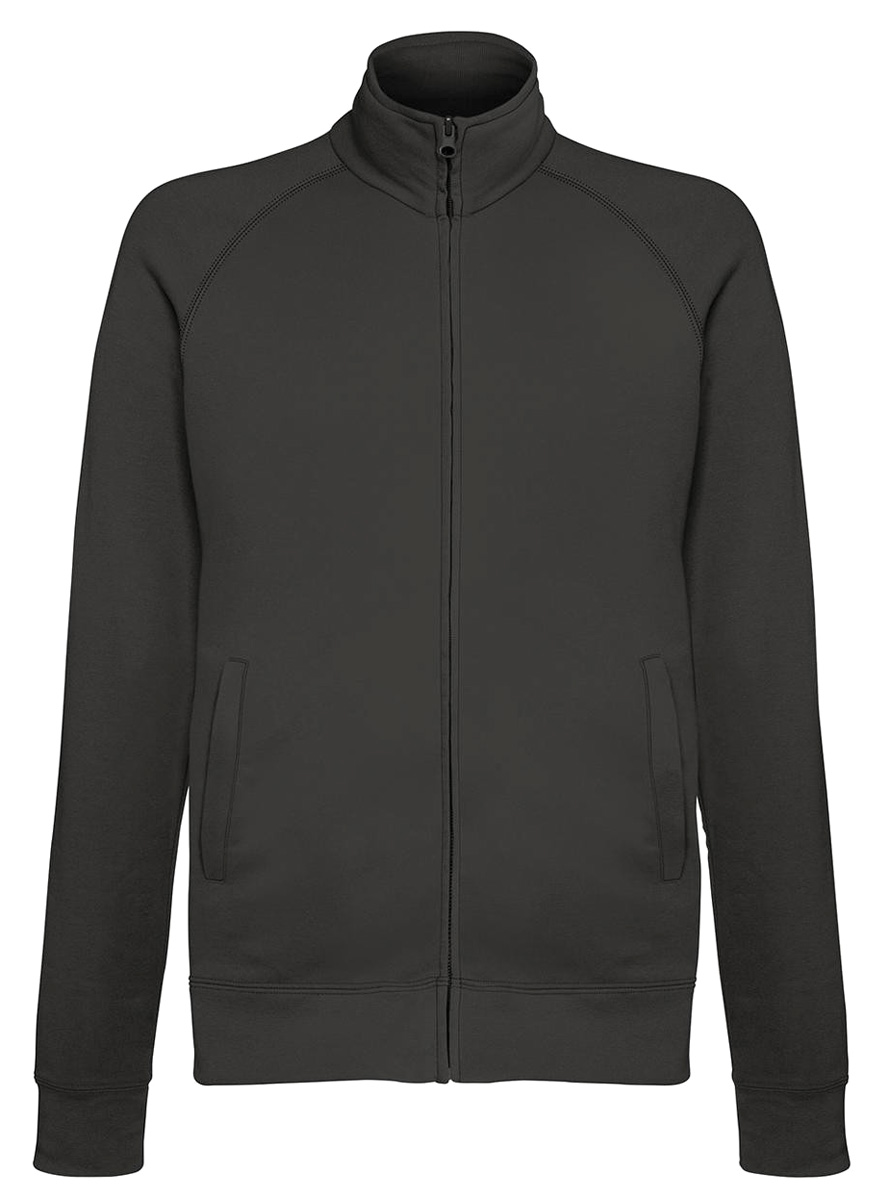 Fruit of the Loom Lightweight Sweat Jacket