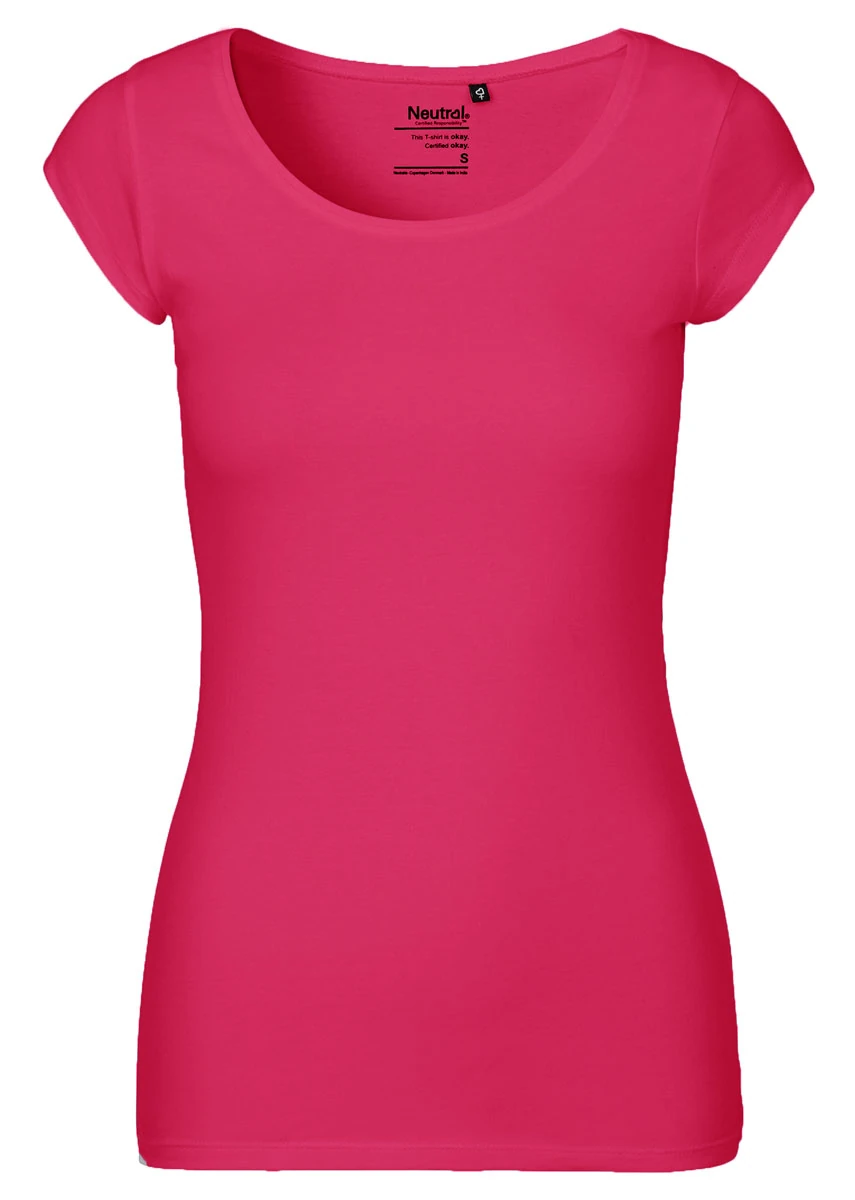 Neutral Ladies Roundneck T-Shirt