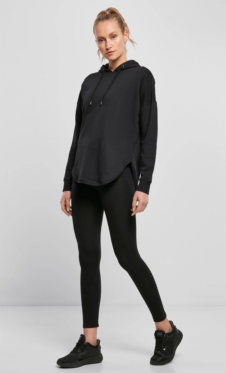 Build Your Brand Ladies Oversized Hoodie