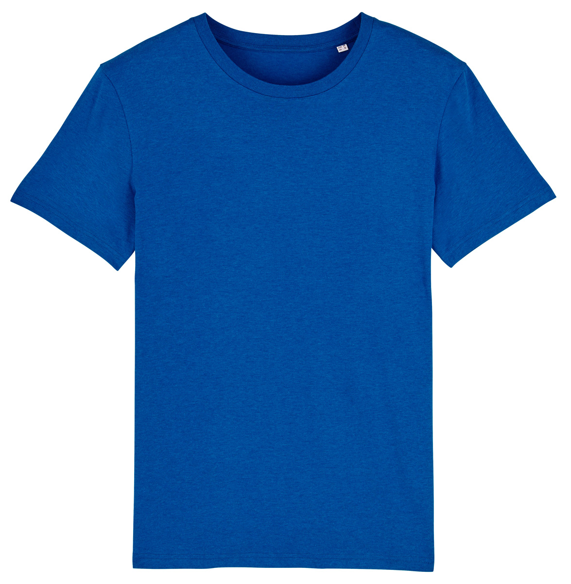 Creator Unisex T-Shirt, organic, mid heather royal