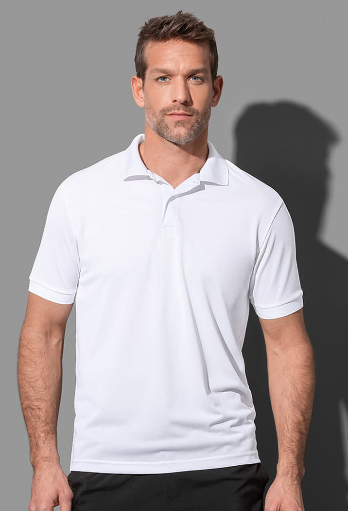 Stedman Piqué Polo