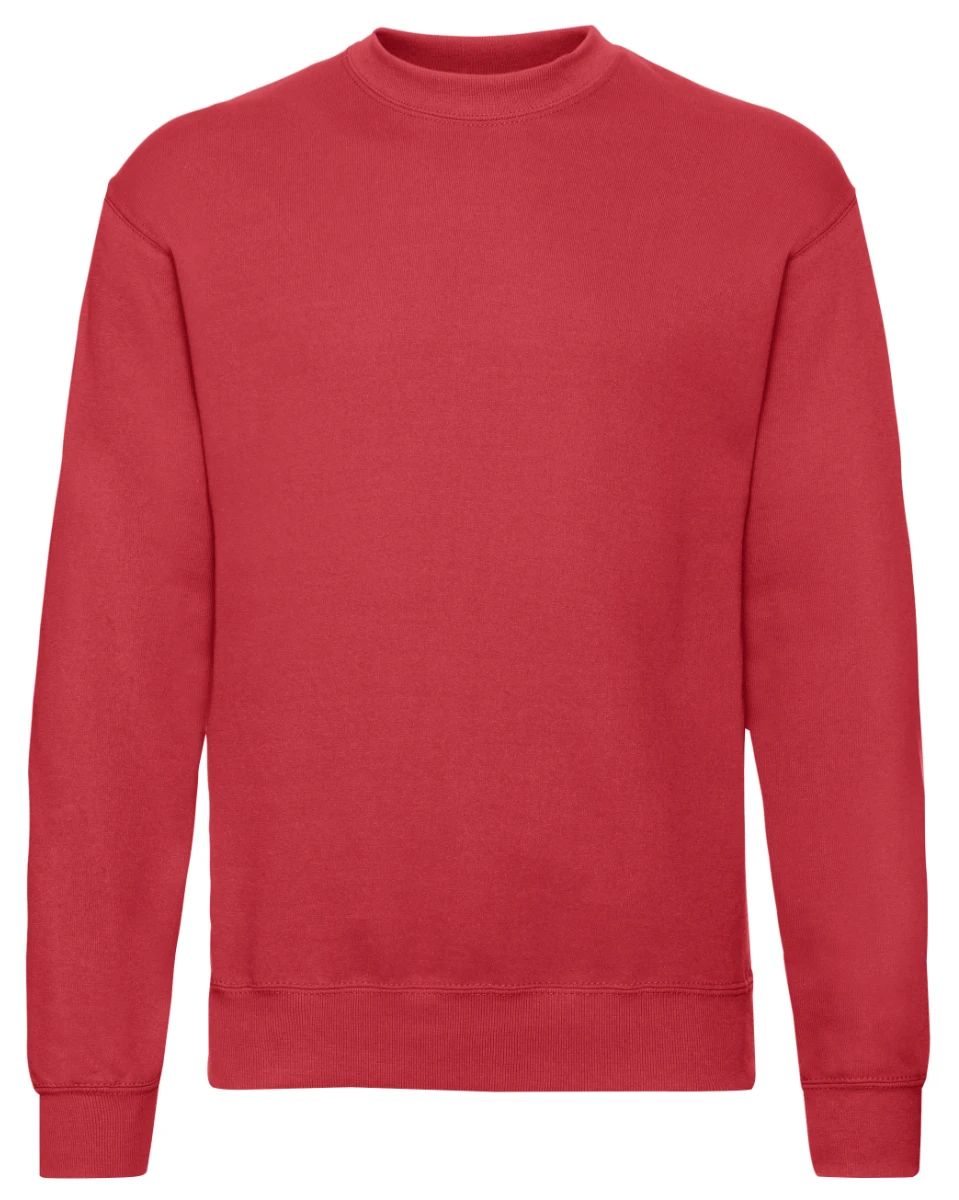 Fruit of the Loom Classic Set-in Sweat