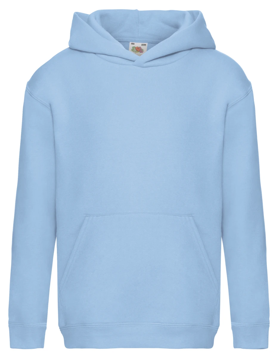 Fruit of the Loom Kids Premium Hooded Sweat