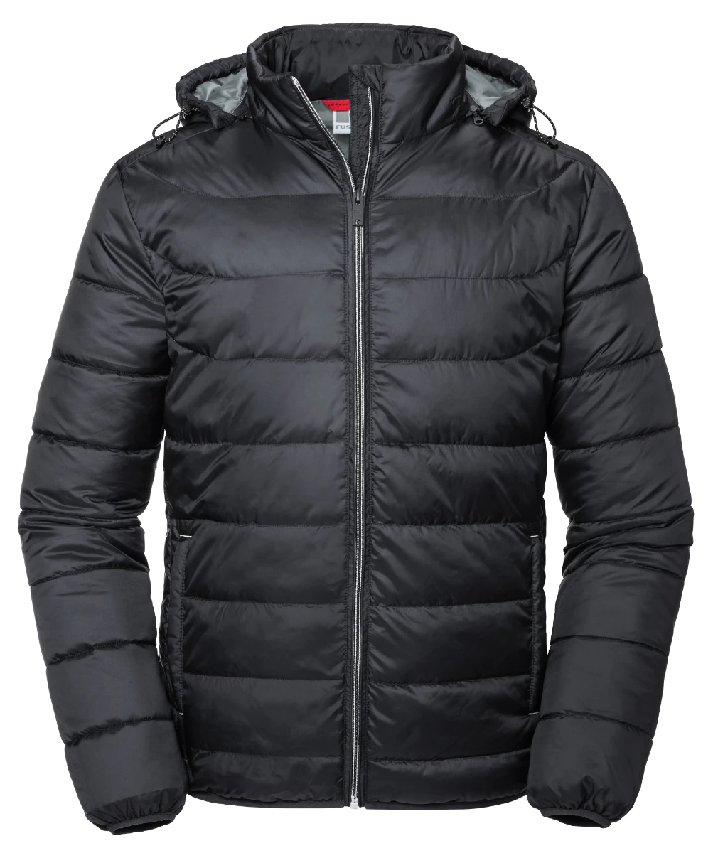Russell Hooded Nano Jacket
