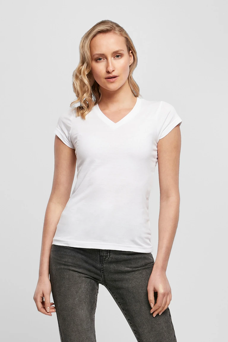 Build Your Brand Ladies Basic Tee