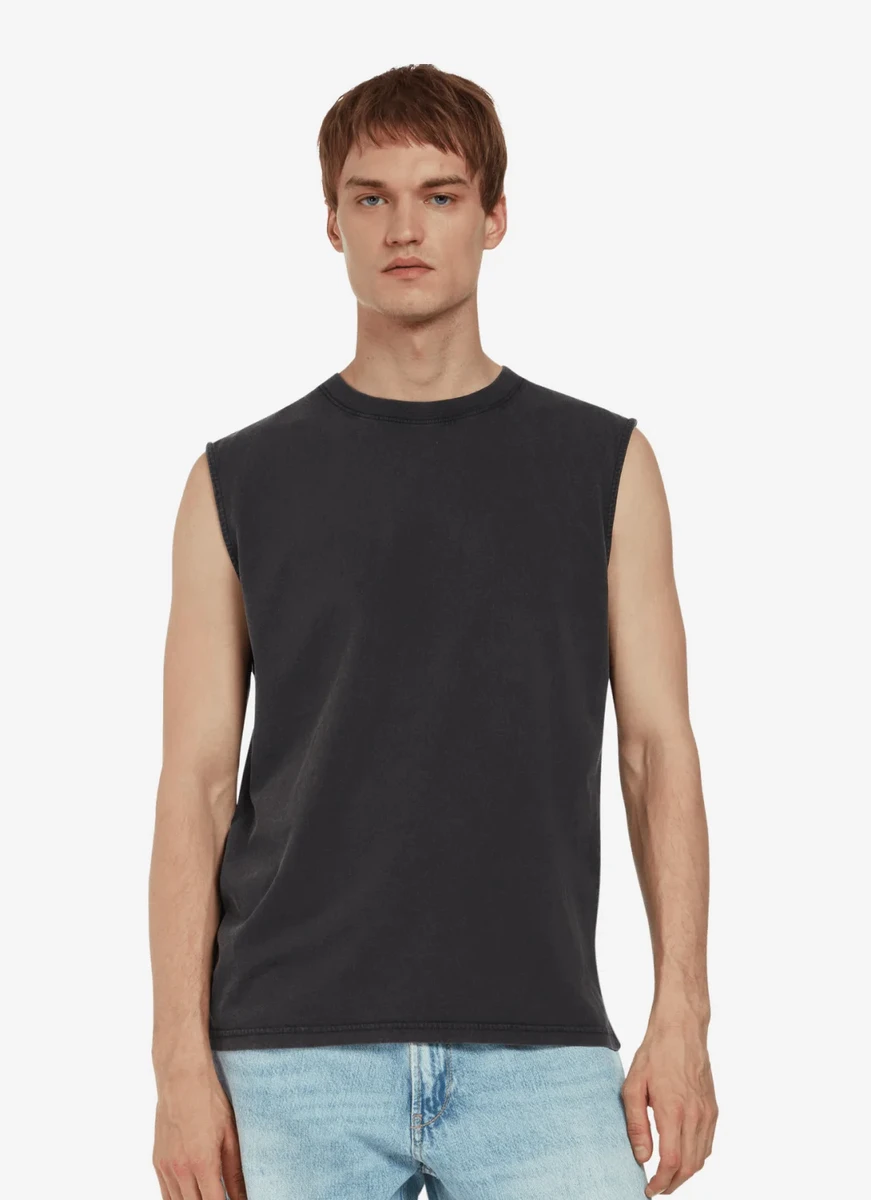 Earth Positive Sleeveless T-Shirt