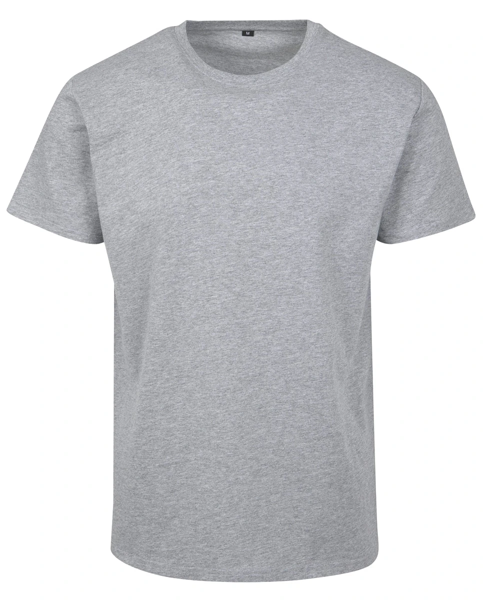 Build Your Brand, Basic T-Shirt BY090, heather grey