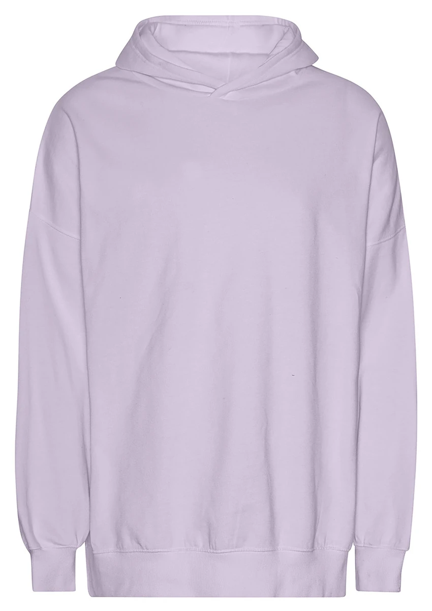 Neutral Oversized Tiger Cotton Hoodie