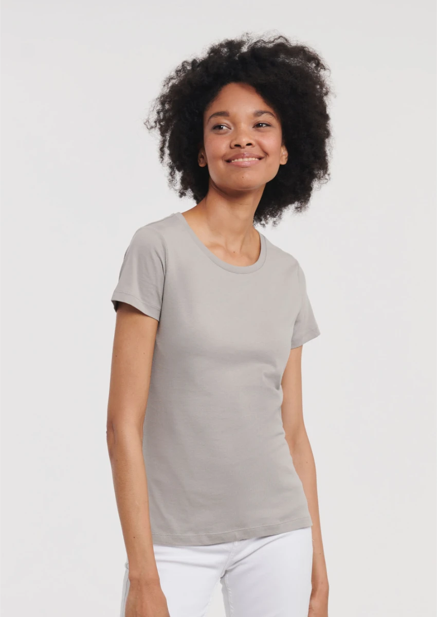 Russell Ladies Pure Organic T