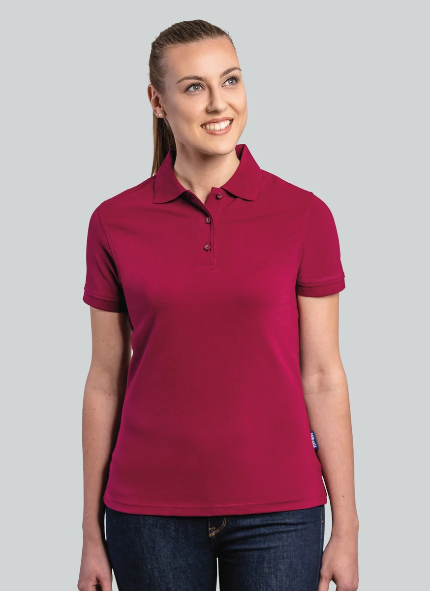 HRM Womens Heavy Performance Polo HRM Womens Heavy Performance Polo
