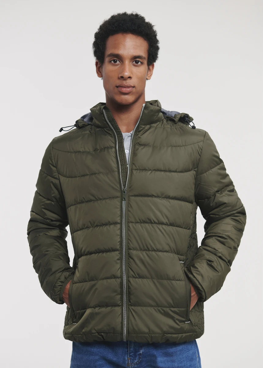 Russell Hooded Nano Jacket