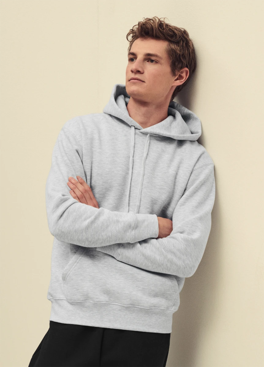 Fruit of the Loom Premium Hooded Sweat