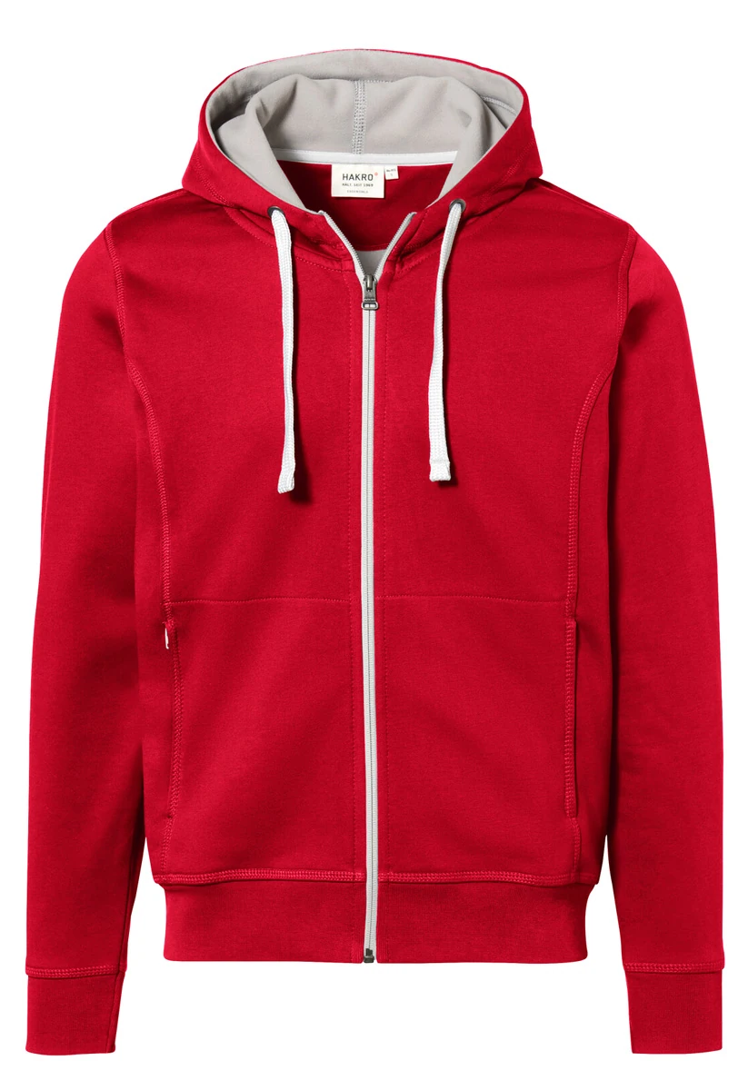 Hakro Kapuzenjacke Bonded