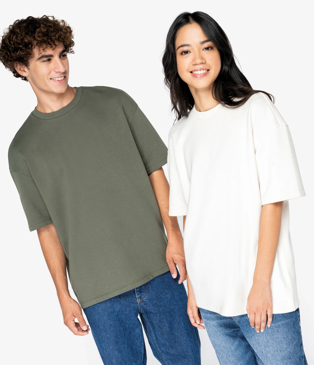 Native Spirit Oversize French Terry T-Shirt