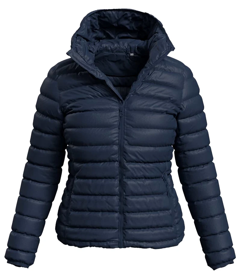 Stedman Womens Lux Padded Jacket