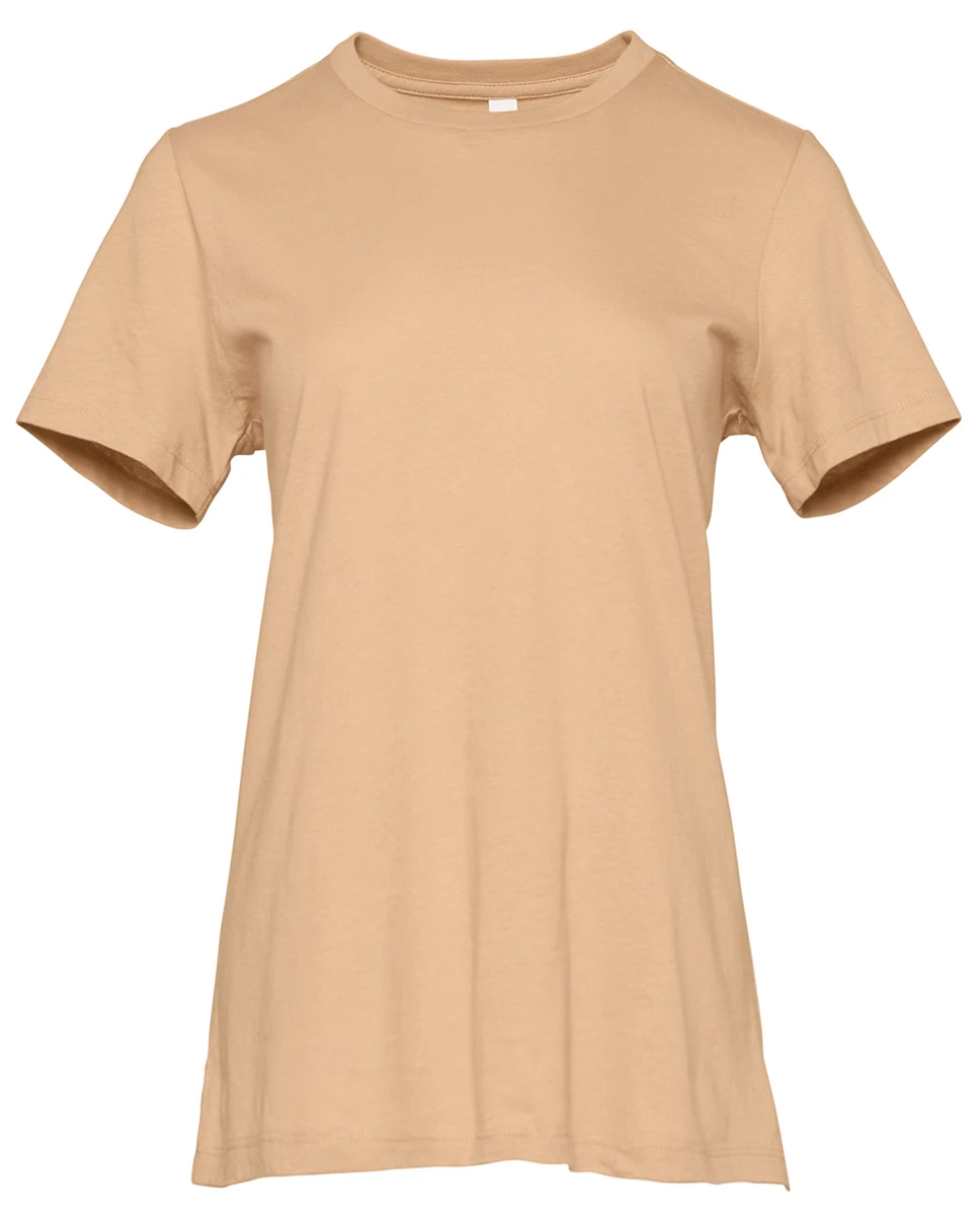 Bella Womens Relaxed Jersey Tee