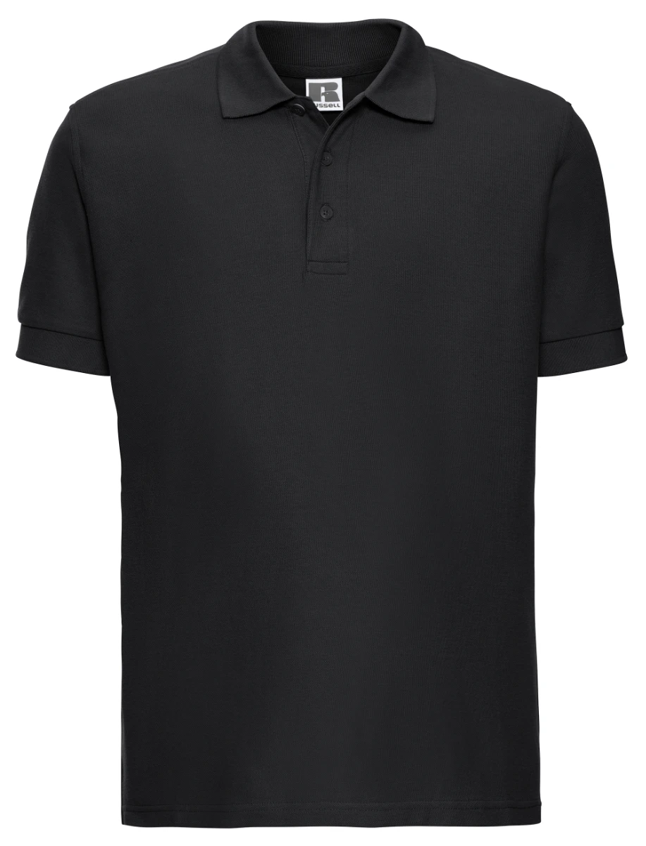 Russell Mens Ultimate Cotton Polo