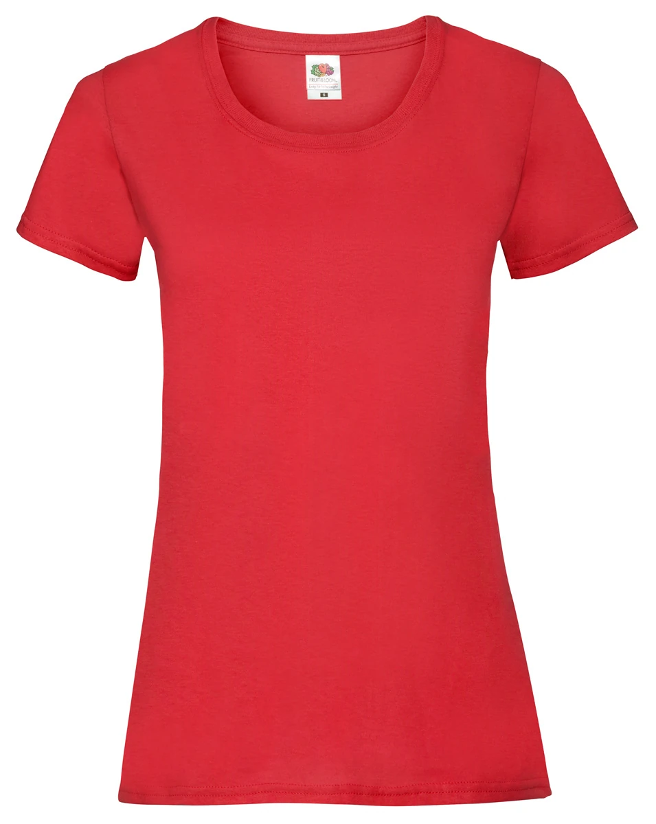 Fruit of the Loom Ladies Valueweight T