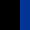 black / royal