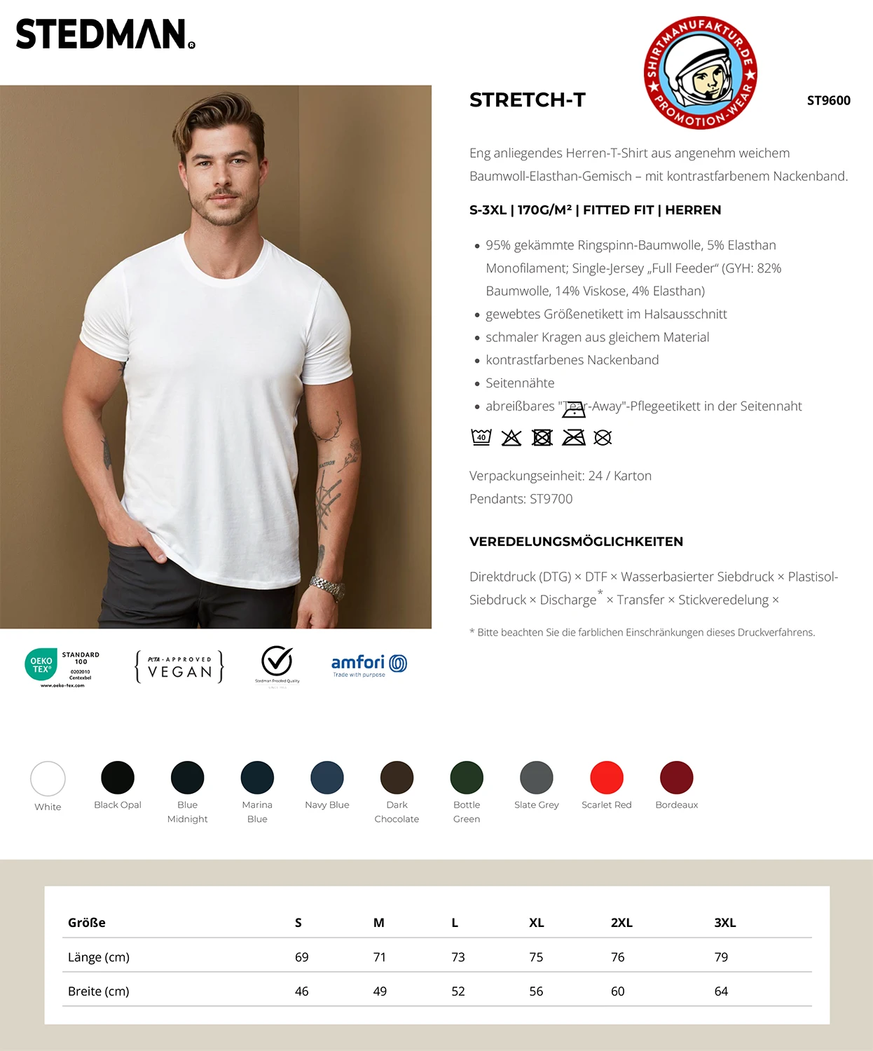 Stedman Stretch-T