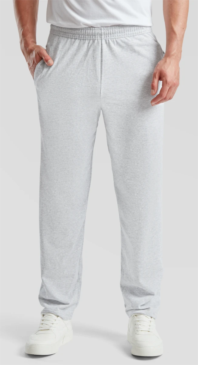 Fruit of the Loom Lightweight Open Hem Jog Pants