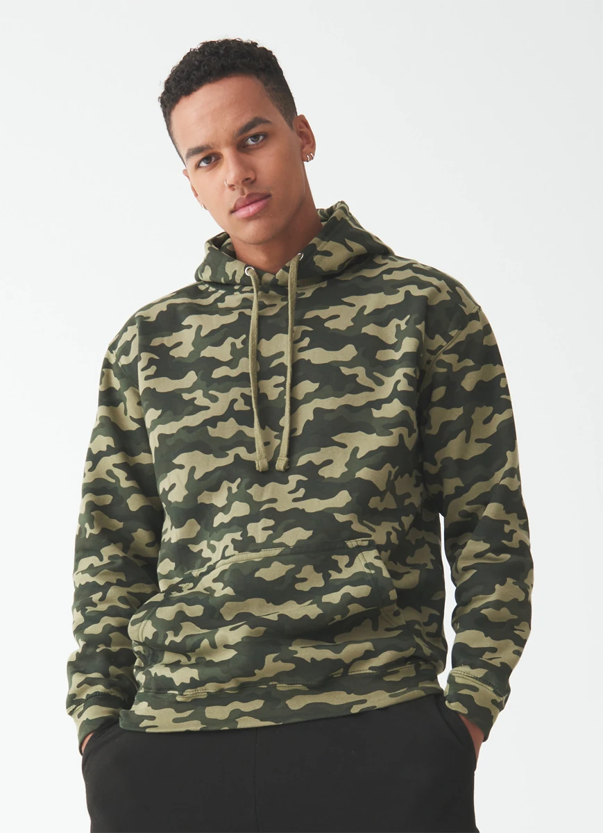 Just Hoods Camo Hoodie