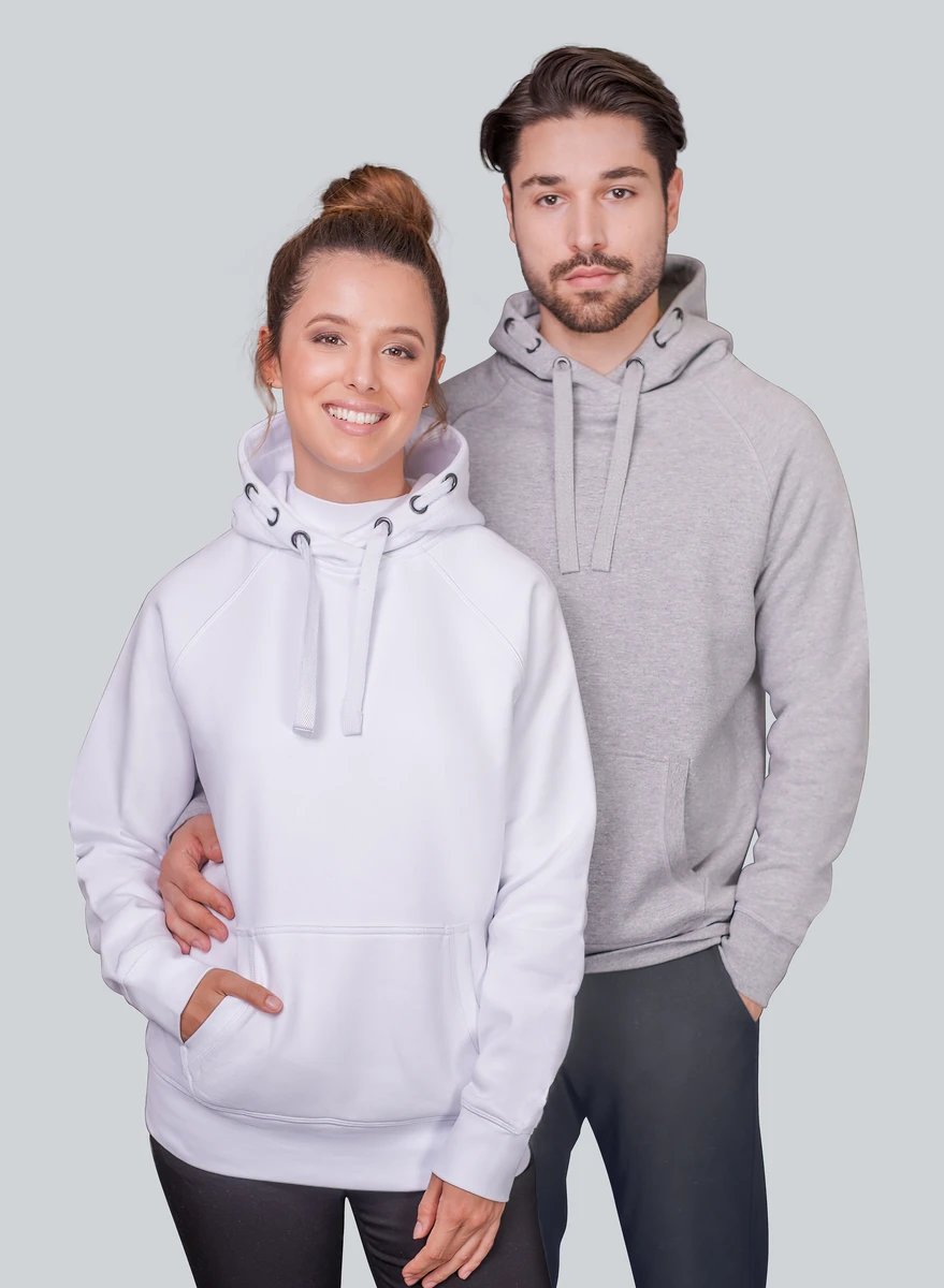 HRM Unisex Premium Raglan Hoody