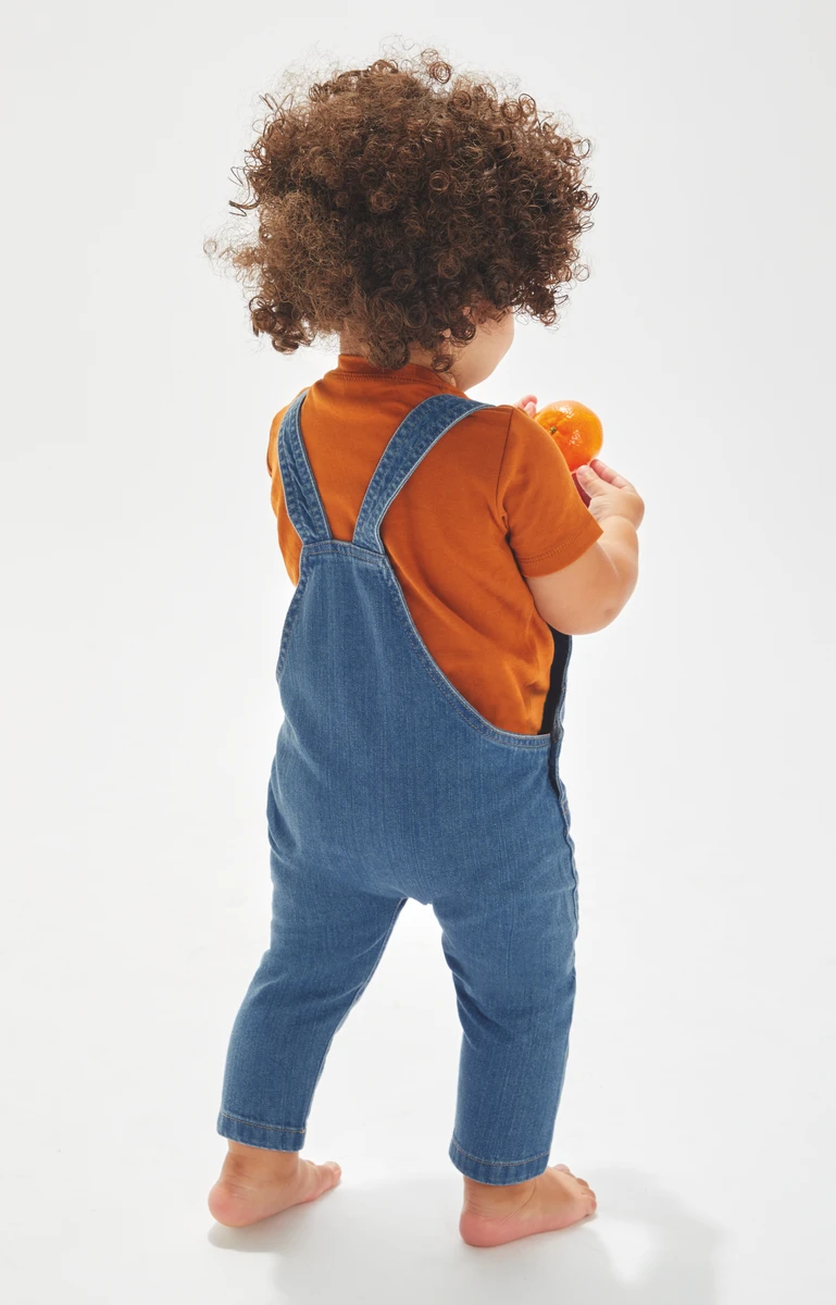 Babybugz Baby Rocks Denim Dungarees